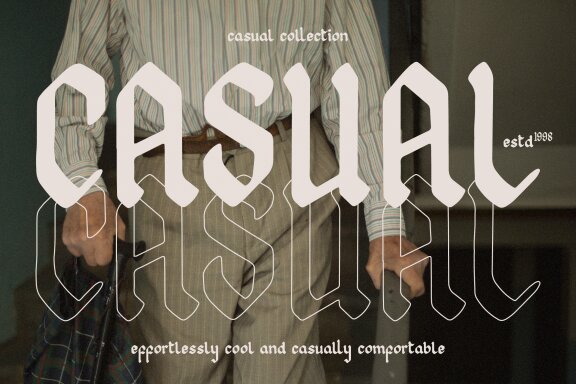 Dark Midaz | Blackletter Typeface