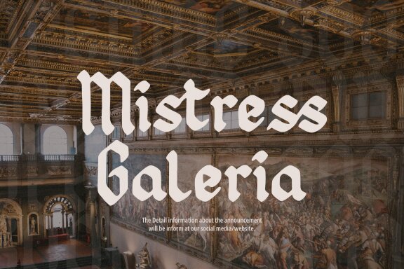 Dark Midaz | Blackletter Typeface