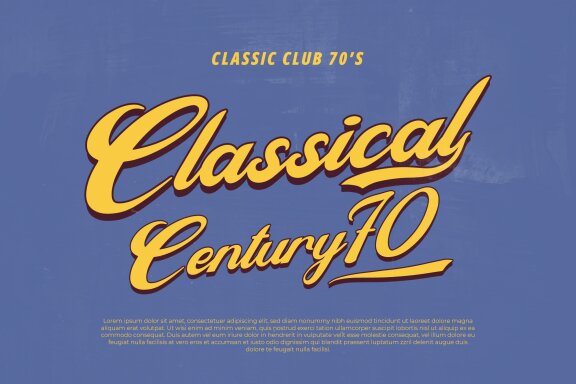 Berdy Danilla | Retro Script Font