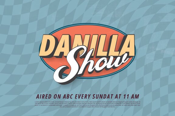 Berdy Danilla | Retro Script Font