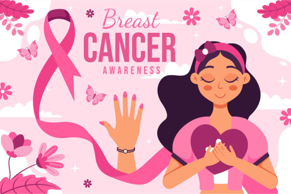 11 Breast Cancer Awareness Illustration