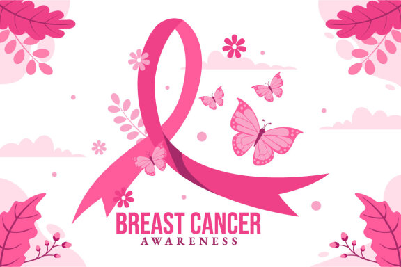 11 Breast Cancer Awareness Illustration