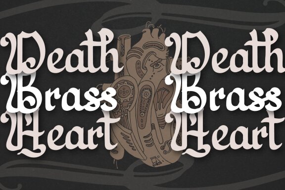Black Rathen | Blackletter Typeface