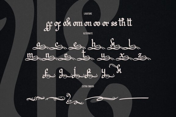 Black Rathen | Blackletter Typeface