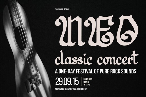 Black Rathen | Blackletter Typeface