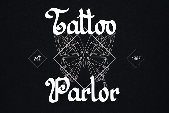 Black Rathen | Blackletter Typeface