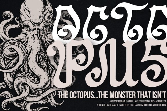 Black Rathen | Blackletter Typeface