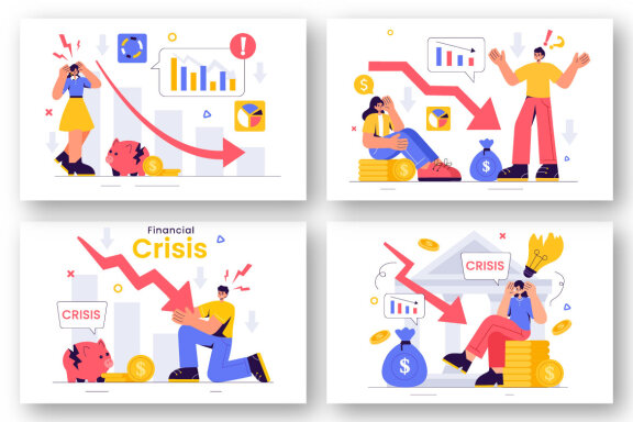 9 Financial Crisis Illustration