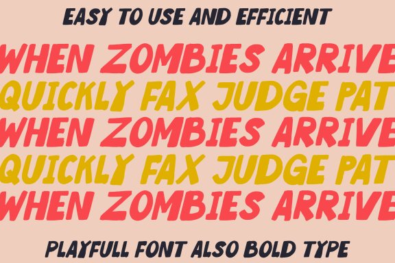 Hallo Boss | Playful Display Font