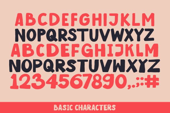 Hallo Boss | Playful Display Font