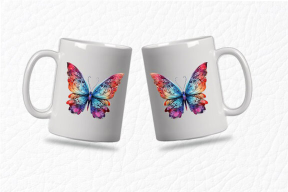 Watercolor Butterfly - FREE Sublimation PNG