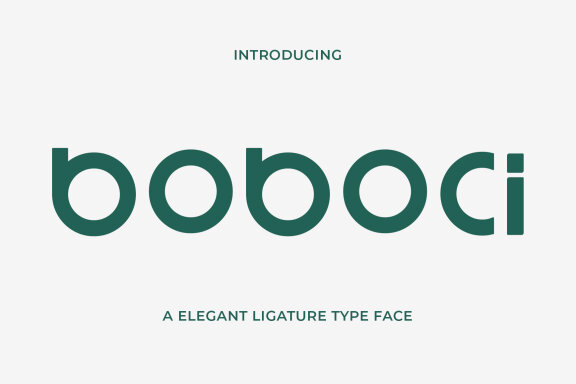 boboci font