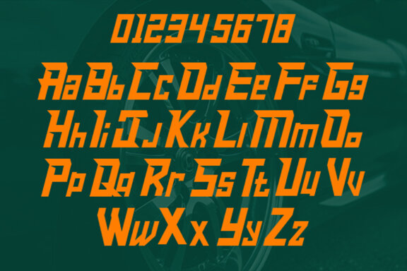 Bakso Racing Font