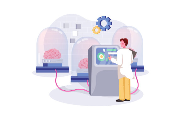 M293_ (AI) Artificial Intelligence Illustrations