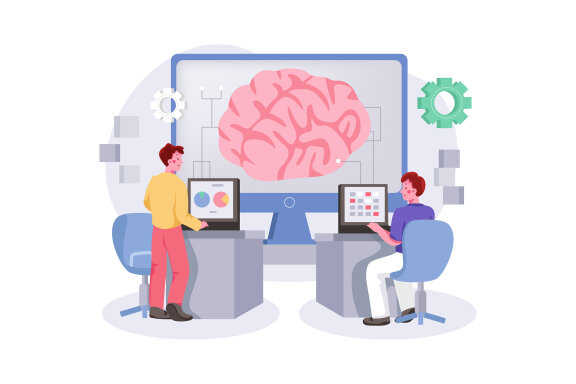 M293_ (AI) Artificial Intelligence Illustrations