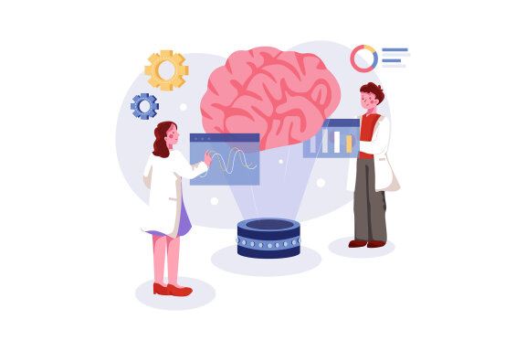 M293_ (AI) Artificial Intelligence Illustrations