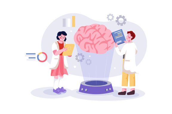 M293_ (AI) Artificial Intelligence Illustrations
