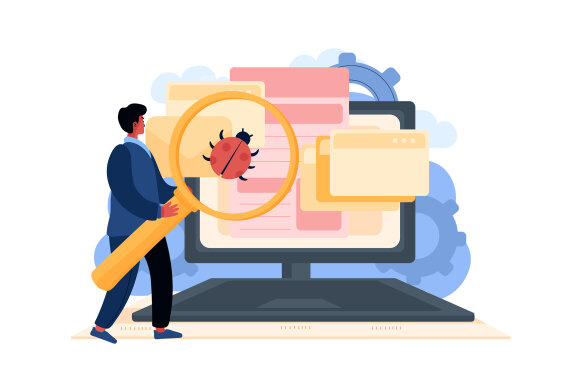 M291_ Cyber Attack Illustrations