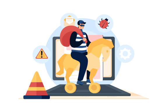 M291_ Cyber Attack Illustrations