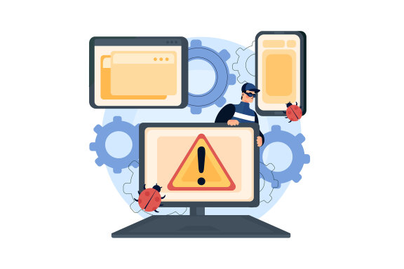 M291_ Cyber Attack Illustrations