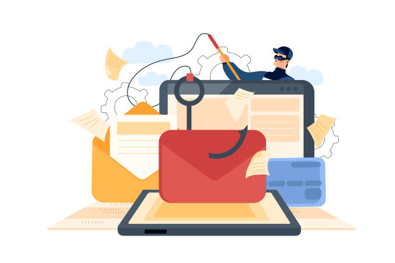 M291_ Cyber Attack Illustrations