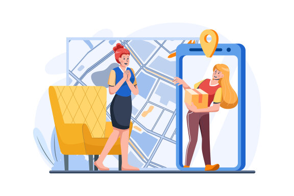 M282_Delivery Service Illustrations