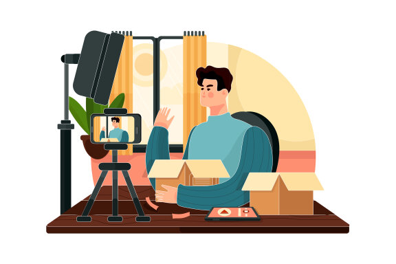 M281_Influencer Illustrations