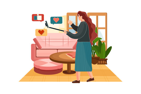 M281_Influencer Illustrations