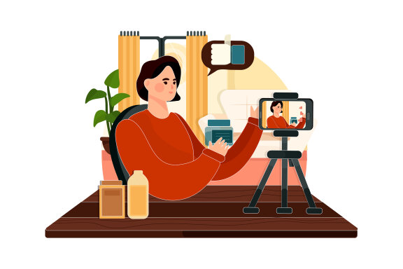 M281_Influencer Illustrations
