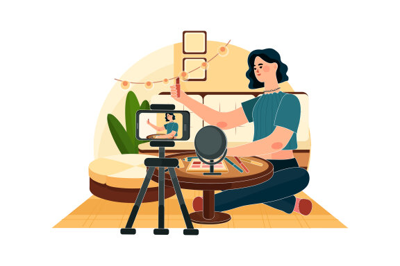 M281_Influencer Illustrations