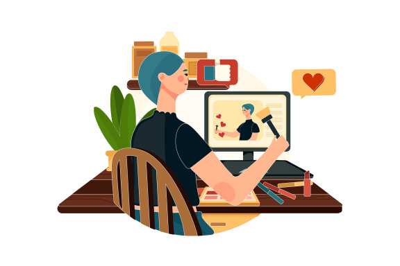 M281_Influencer Illustrations