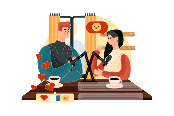 M281_Influencer Illustrations