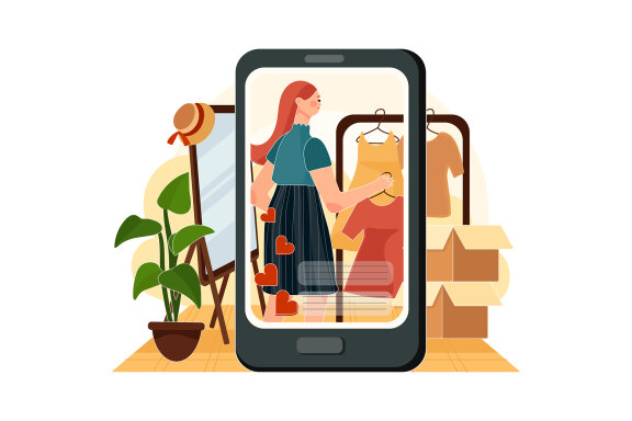 M281_Influencer Illustrations
