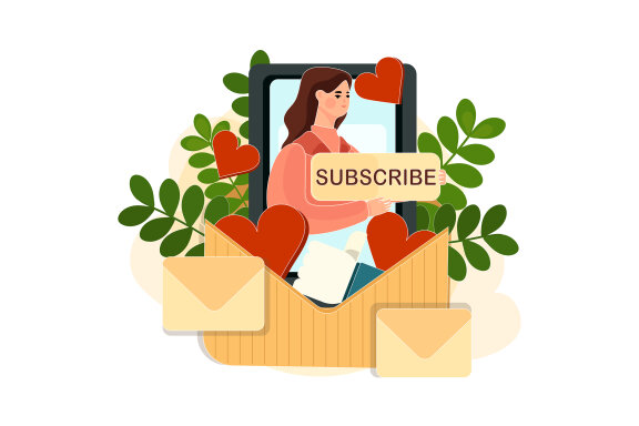 M281_Influencer Illustrations