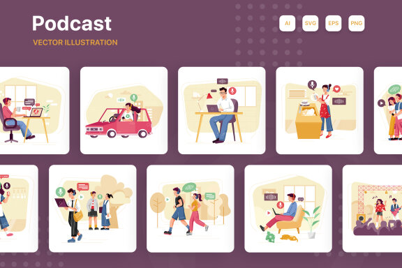 M275_Podcast Illustrations