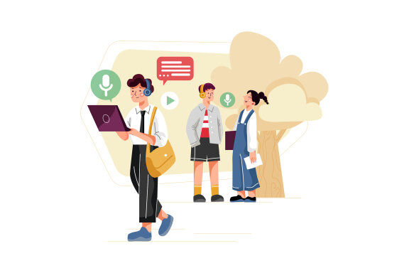 M275_Podcast Illustrations