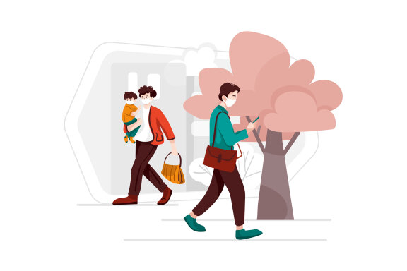 M272_The New Normal Illustrations