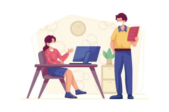 M272_The New Normal Illustrations