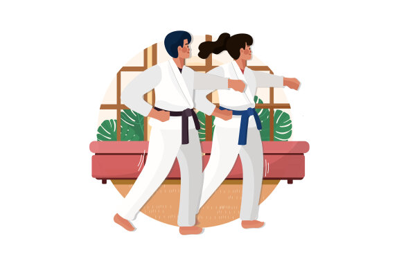 M270_At-Home Workouts Illustrations
