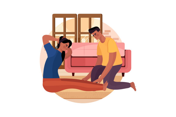 M270_At-Home Workouts Illustrations