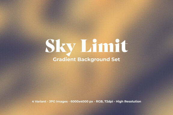 Sky Limit Gradient Background