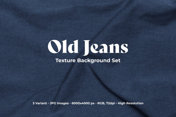 Old Jeans Texture Background