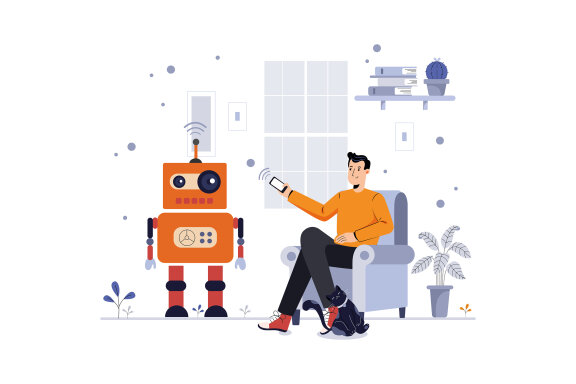 M268_Smart Technology Illustrations