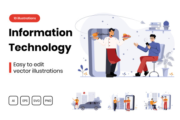 M268_Smart Technology Illustrations