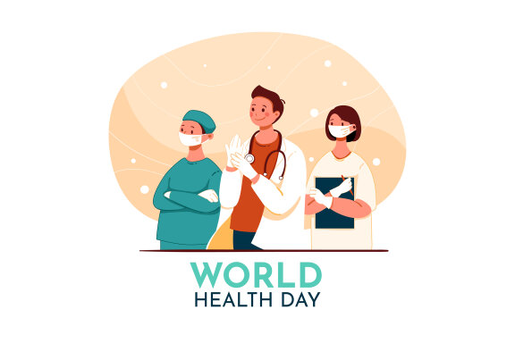 M265_ World Health Day Illustrations