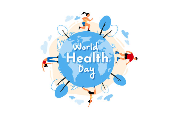 M265_ World Health Day Illustrations