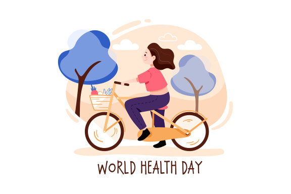M265_ World Health Day Illustrations