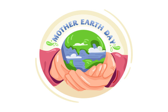 M263_ Mother Earth Day Illustrations