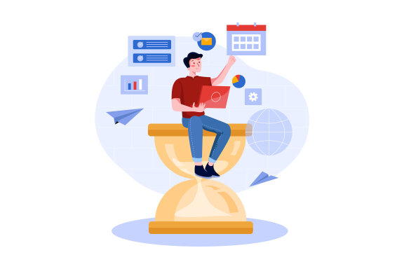 M258_ Multitasking Illustrations