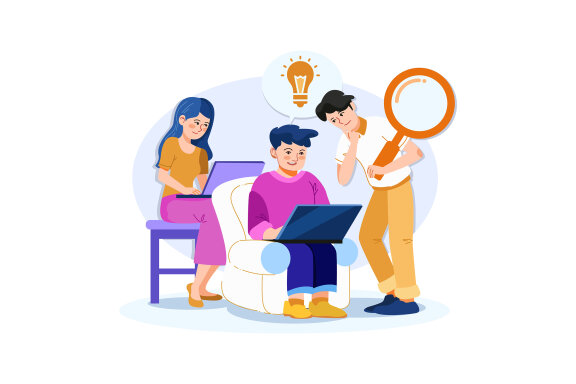 M257_ Digital Marketing Illustrations